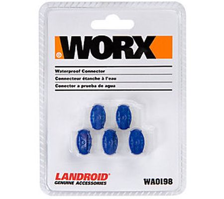 Worx Landroid 5-Piece Outdoor Rated Wire Connec tors