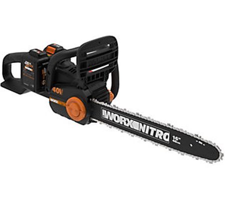 WORX NITRO POWER SHARE 40V 16in Cordless Chains aw, Brushless