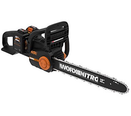 WORX NITRO POWER SHARE 40V 16in Cordless Chains aw