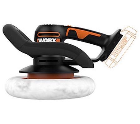 WORX POWER SHARE 20V 10in Orbital Polisher & Bu ffer