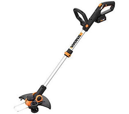 Worx Power Share 20V Cordless String Trimmer w/ Quick Charger