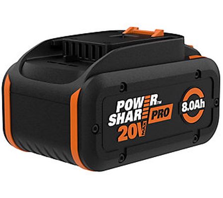 WORX POWER SHARE PRO 20-Volt Max 8Ah Battery