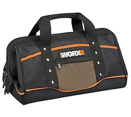WORX Tool Tote with pockets in color carton