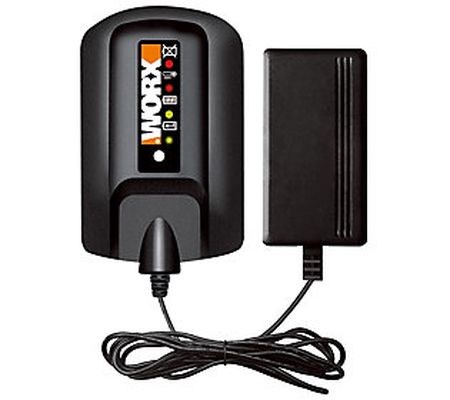 Worx WA3742 3 to 5 Hour Charger for 20V Lithium -Ion Batteries