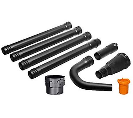 Worx WA4094 Gutterpro Universal Gutter Cleaning Kit, 11' Reach