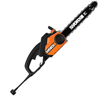 Worx WG303.1 Powered Chain Saw, 16" Bar Length