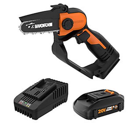 WORX WG324 20V Power Share 5" Cordless Pruning Saw
