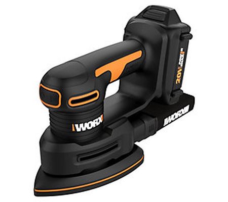 WORX WX822L POWER SHARE 20V Cordless Detail San der