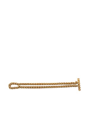 Wouters & Hendrix double-chain bracelet - Gold