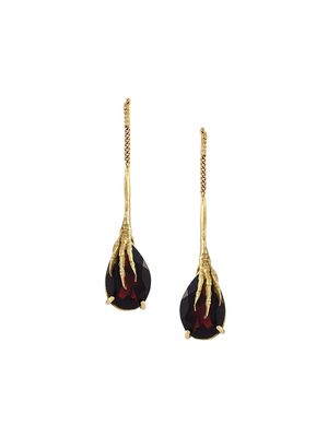 Wouters & Hendrix Gold 18kt gold Crow's Claw earrings - Metallic