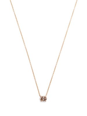 Wouters & Hendrix Gold 18kt rose gold diamond necklace