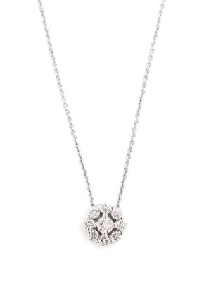 Wouters & Hendrix Gold 18kt white gold diamond necklace - Silver