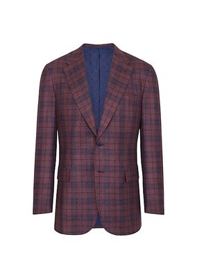 Woven Blazer 2 Buttons