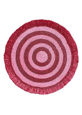 Woven Fringe Placemats Set of 4