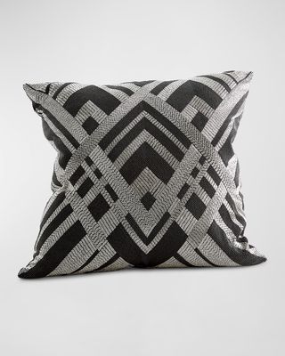 Woven Line Pillow