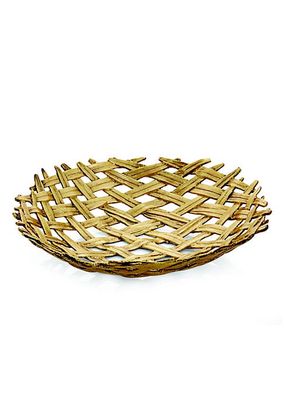 Woven Palm Centerpiece