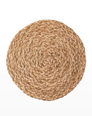Woven Straw Natural Placemat