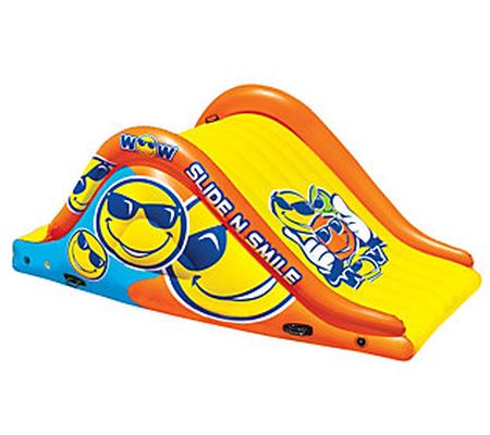 Wow Slide N Smile Inflatable Pool Slide
