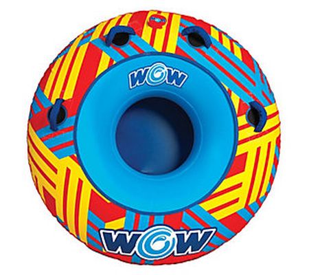 WOW Sports Tracer Towable 1-2 Rider Water or Sn ow Tube