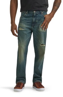Wrangler Distressed Loose Jeans in Idioteque