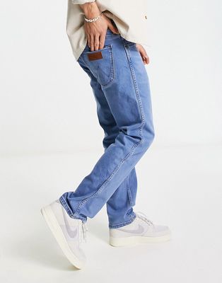 Wrangler Greensboro regular fit jeans in blue
