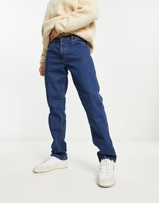 Wrangler Greensboro regular fit jeans in mid blue