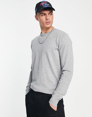 Wrangler knit sweater in gray