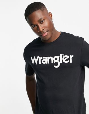 Wrangler t-shirt in black