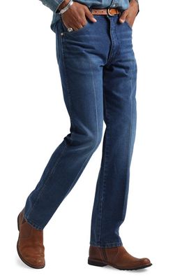 Wrangler x Leon Bridges Cowboy Cut Straight Leg Jeans in Discovery