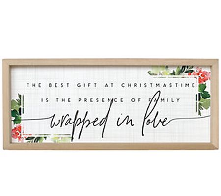 Wrapped in Love Farmhouse Frame by Sincere Surr oundings