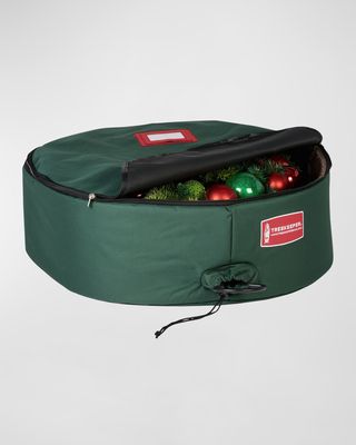Wreath Storage Bag With Removable Handle, 48"