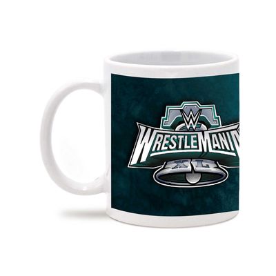 WrestleMania 11 oz. Full Color Ceramic Mug