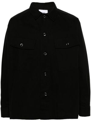 WTAPS 07 cotton shirt - Black