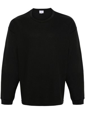 WTAPS 22 waffle-knit jumper - Black