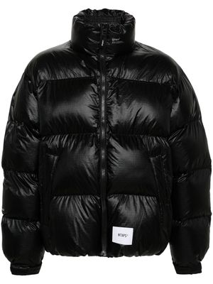 WTAPS 8 ripstop puffer jacket - Black