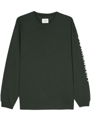 WTAPS Beak cotton sweatshirt - Green
