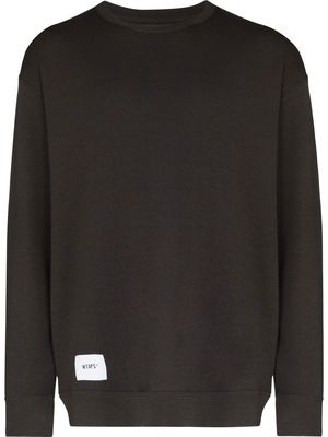 WTAPS Blank 01 cotton sweatshirt - Grey