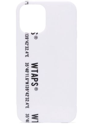 WTAPS Bumper 02 12 & 12 Iphone case - White