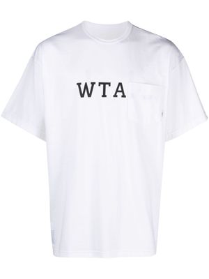 WTAPS Design 01 College T-shirt - White