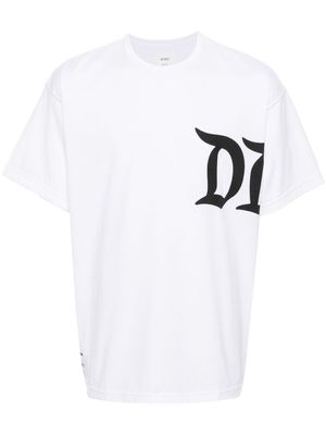WTAPS DSQD drop-shoulder T-shirt - White
