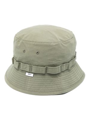WTAPS Jungle 02 ripstop bucket hat - Green
