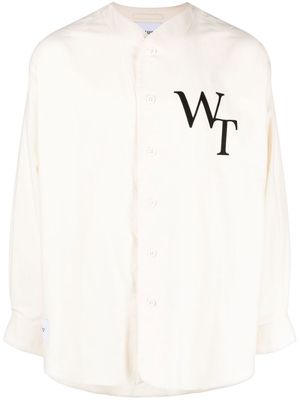 WTAPS League 02 cotton shirt - Neutrals
