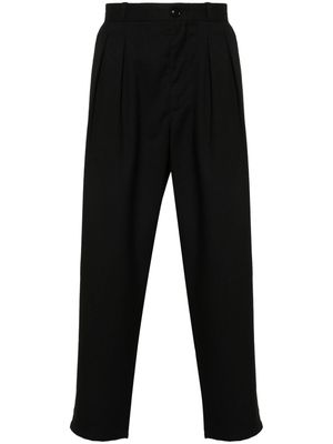 WTAPS Lez Choke tapered trousers - Black
