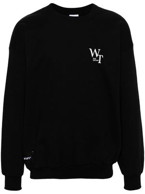 WTAPS Locks cotton sweatshirt - Black