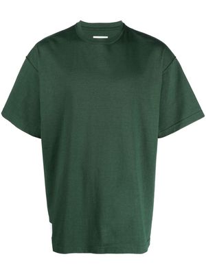 WTAPS logo-embroidered T-shirt - Green