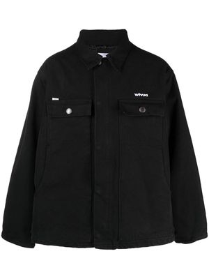 WTAPS Mich cotton jacket - Black