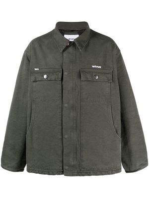 WTAPS Mich cotton jacket - Green