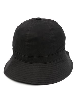 WTAPS Oxford cotton-blend bucket hat - Black