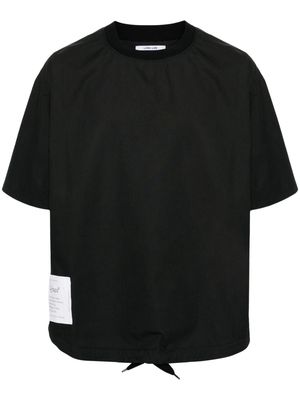WTAPS Smock cotton T-shirt - Black