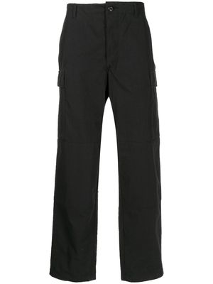 WTAPS straight-leg cargo trousers - Black